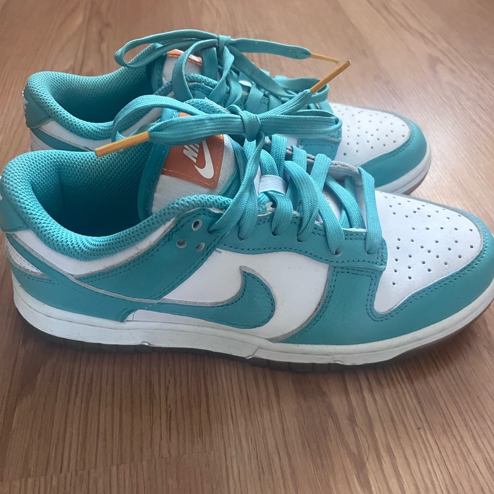 Dunk Low Teal women's